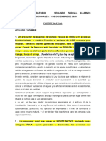 Examen Recuperatorio Segundo Parcial Alumnos Regulares