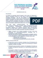 Propuesta APs ISL para Subsecretaría de Previsión Social 2022