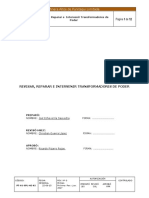 PT-01-SPL-ME-02 Revisar, Reparar e Intervenir Transformadores de Poder