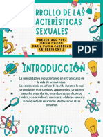 Exposición Biología - Características Sexuales