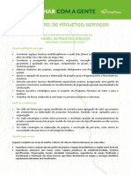 Coord. de Projetos - Serviços