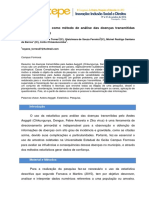 Uso Da Estatística Como Método de Análise Das Doenças Transmitidas Pelo Aedes Aegypti