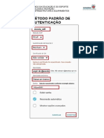 Secretaria de Estado Da Educação E Do Esporte Diretoria de Tecnologia E Inovação Coordenação de Infraestrutura E Equipamentos