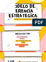 Modelo de Gerencia Estrategica