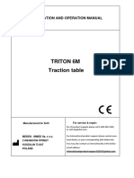 TRITON 6M - User Manual