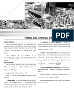 CH 20 Heating & Chemical Effect of Current