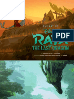 Art of Raya The Last Dragon (Kalikolehua Hurley, Osnat Shurer)