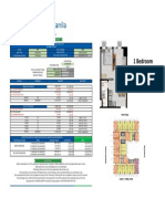 1 Bedroom: 31.84 SQM Manila Sunset