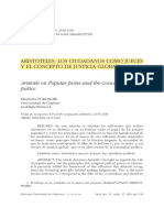 Aristoteles Los Ciudadanos Como Jueces y El Concep