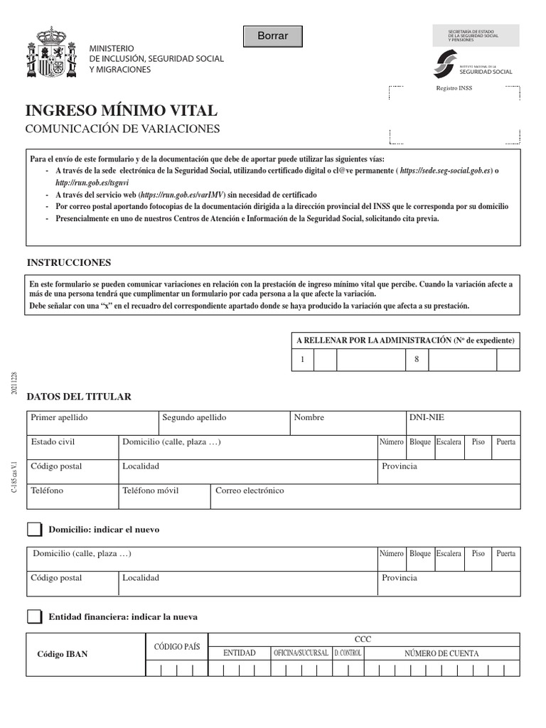 C-185 +Variaciones+Editable+y+Accesible 1 | PDF | Privacidad de la ...