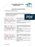 Curso Instalaciones Industriales - Energía Reactiva