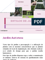 IJR - Estilos de Jardins