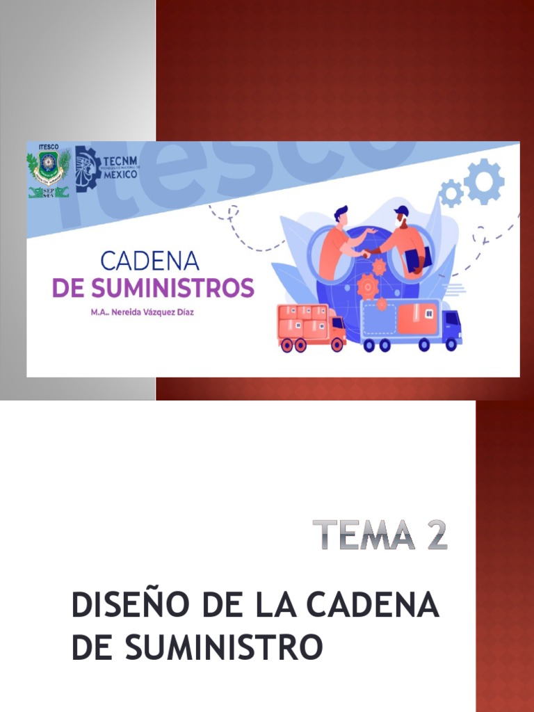 TEMA 2 Diseño de Cadena de Suministro | PDF | Logística | Residuos