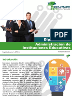 Diplomado Instituciones Educativas