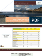 Tecnomin Data Reporte Diario - Día: 23/03/2023 U.M. Huancapetí - Cia Minera Lincuna S.A.A
