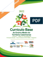 Currículo Base: Do Ensino Médio Do Território Catarinense