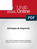 Estrategias de Integración