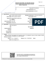 CNIS - Dados cadastrais de Lorena Almeida Sampaio