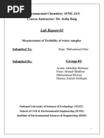 Lab Report 03 Turbidity Group 01