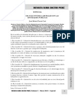 Modelos de Solicitudes Laborales Las Entidades Estatales - Autor José María Pacori Cari - LP