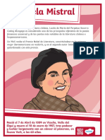 Gabriela Mistral GUIA