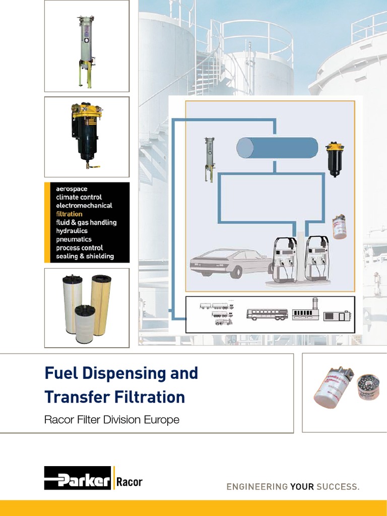 Fuel Dispensing and Transfer Filtration: Racor Filter Division Europe ...