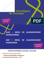 UC Gestão Estratégica de Finanças