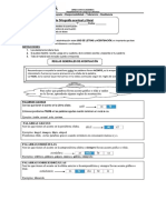 Guia 1 y prueba de acentuación