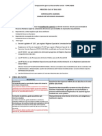 Fondo de Cooperación para El Desarrollo Social - FONCODES PROCESO CAS #001-2023 Especialista Laboral Unidad de Recursos Humanos