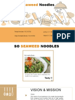 So Noodles: Seaweed