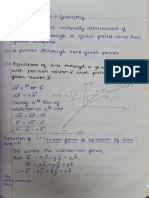 Krithika 3D Geometry Notes