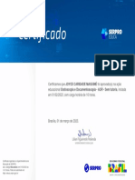 Grafoscopia - Documentoscopia - ST Turma 0042023 - Certificado