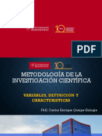 CLASE 9 - METODOLOGIA - Variables