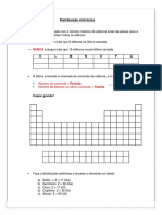 Distribuição Eletrônica - Ciências