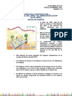 Estadísticas A Propósito Del "Día Mundial Del Libro Y El Derecho de Autor" (23 de Abril) Datos de Chiapas