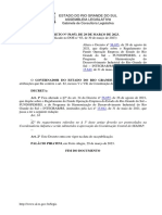 Decreto #56.953, de 29 de Março de 2023.