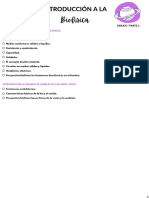 Checklist biofísica p1