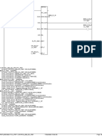 Industrial PLC program monitoring process variables