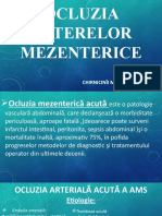 Ocluzia Arterelor Mezenterice