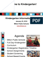 K Information Night 2018 FINAL