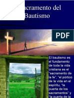 El bautismo: regeneración y puerta a la vida cristiana