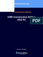 V300 Construction Edition 2022 R2