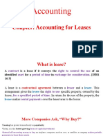 Chapter 8 - Accounting For Leases
