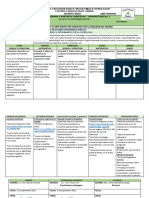 AGENDA PROYECTO No.3 SEMANA 5 QUINTO GRADO