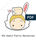 100 Useful Family Sentences