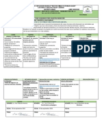 AGENDA PROYECTO No.4 SEMANA 1 QUINTO GRADO