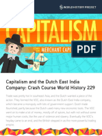 Capitalism and The Dutch East India Company: Crash Course World History 229