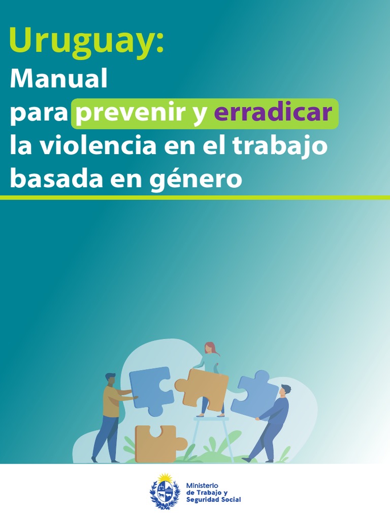 Manual de Prevención de Violencia Laboral | PDF | La violencia contra ...