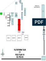 Plataforma Tajin 171 Pozo Tajin 191 EQ. FES-659: Comedor