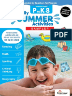 Summer: Daily Activities